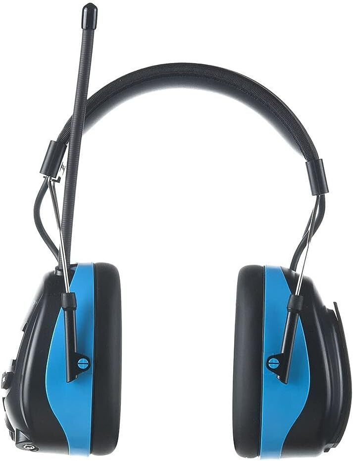 Noise Reduction Ear Muffs with Digital Radio - Ideal for Work & Outdoor Use