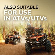 Load image into Gallery viewer, Advanced 4T Synthetic Motorcycle Oil 10W-40 - 6 Quarts for Superior Engine Care