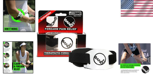 Anatomically Designed Compression Band for Tendonitis and Carpal Tunnel Relief