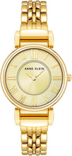 Load image into Gallery viewer, Chic Water-Resistant Women's Watch with Gold Adjustable Link Bracelet