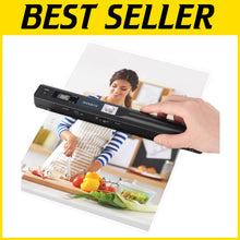Load image into Gallery viewer, Compact 900 DPI Wand Scanner with USB Connection - Ideal for Easy Digitalization