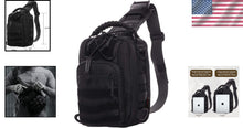 Load image into Gallery viewer, Versatile Tactical Sling Bag with Molle System - Ideal for Outdoor Adventures