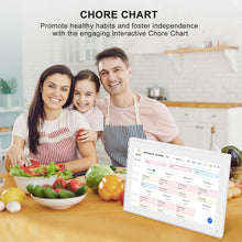 Load image into Gallery viewer, Smart 15.6 Inch Digital Family Planner with Photo Sharing - Wall Mountable