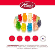 Load image into Gallery viewer, Gourmet Gummy Bears - 12 Fruity Flavors, Pack of 2 (10lbs) Gluten-Free Treat