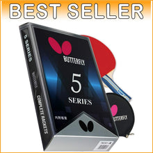 Load image into Gallery viewer, Professional Quality Shakehand Table Tennis Racket - Spin &amp; Speed for Beginners