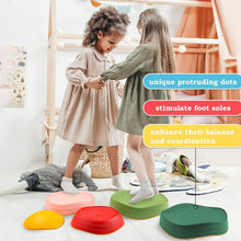 Load image into Gallery viewer, Colorful Non-Slip Stepping Stones for Kids - Develop Motor Skills &amp; Confidence