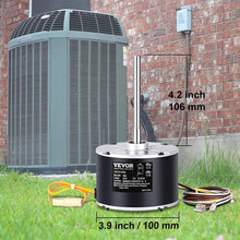 Load image into Gallery viewer, Upgrade Your AC with 1/5HP 1075RPM Fan Motor - Overheat Protection Included