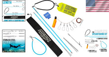 Load image into Gallery viewer, All-in-One Hawaiian Sling Fishing Set with Travel Bag for Spearfishing Adventure