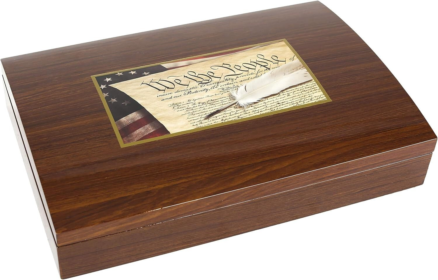 Franklin Mint 24K Gold-Plated Founding Fathers 7-Piece Coin Collection Set