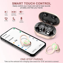 Load image into Gallery viewer, Bluetooth 5.3 Noise Cancelling Earbuds with 48H Playtime &amp; IP7 Waterproof