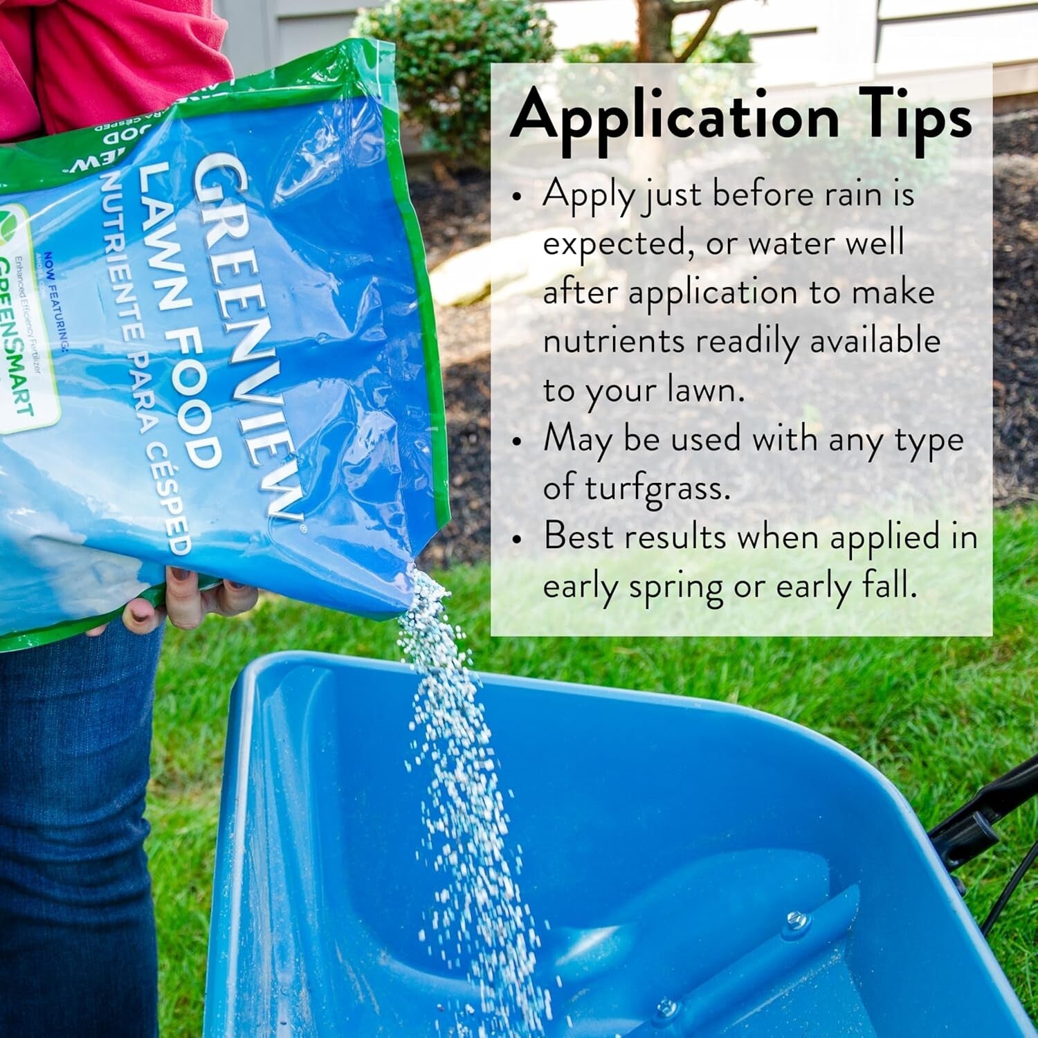 Multi-Purpose Lawn Food - 48 lb. Granule Fertilizer Covers 15,000 sq. ft.