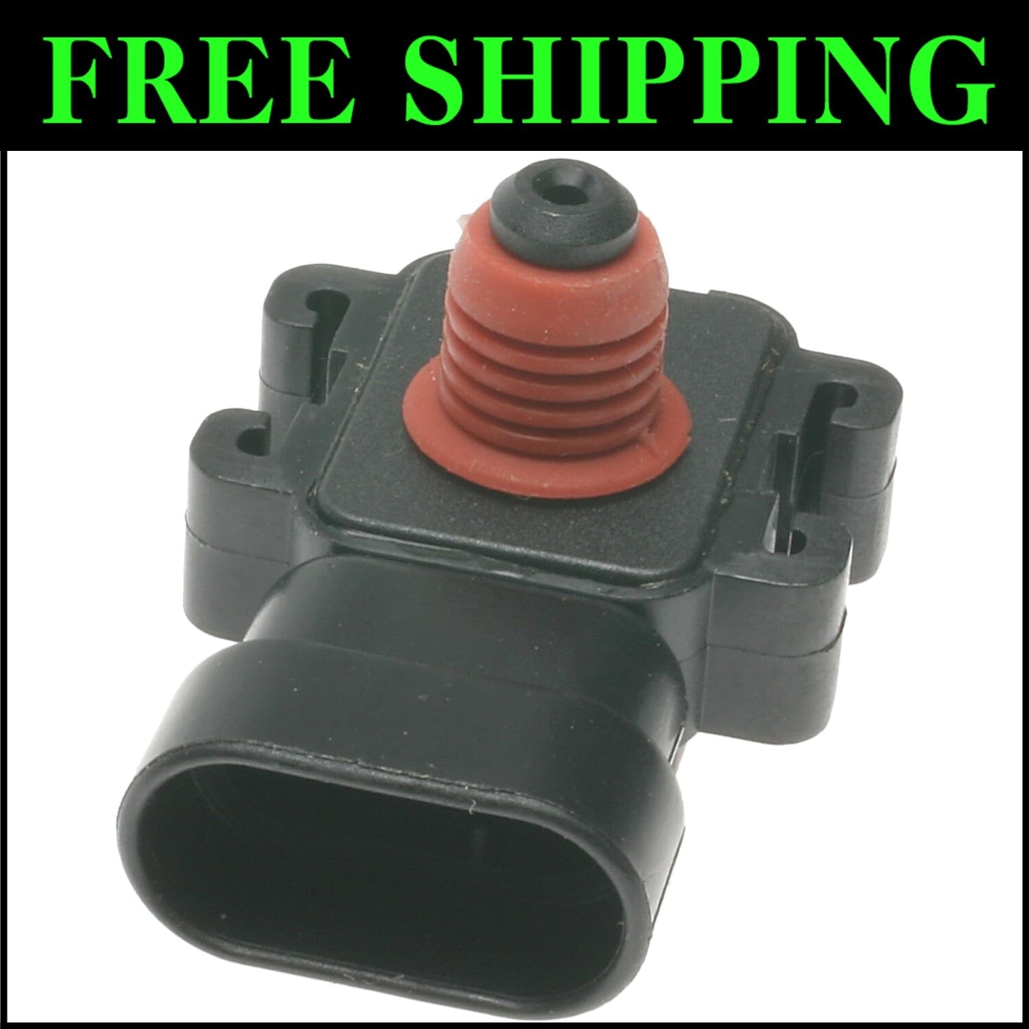 Precision Engine MAP Sensor Replacement for Optimized Performance - 3.6x2.2x1.7