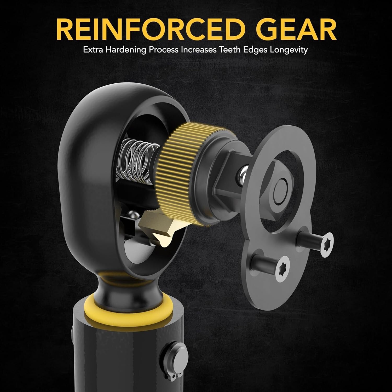 Dual-Direction Torque Wrench with Calibration - 2-26 Nm / 17.7-230.1 in-lb