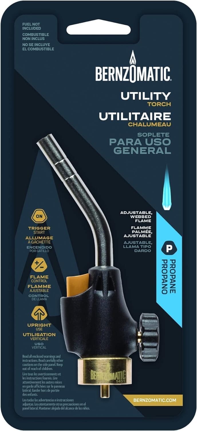 Worthington WT2301 Trigger Start Propane Torch - Efficient and Versatile Tool