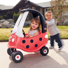 Load image into Gallery viewer, Durable Ladybug Cozy Coupe Ride-On Car for Kids, Perfect for Toddlers Age 18M-5Y