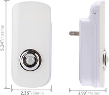 Load image into Gallery viewer, Energy Efficient 2 Pack LED Night Light with Motion Sensor - Modern Home Decor