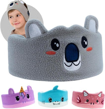 Load image into Gallery viewer, Wireless &amp; Wired Toddler Headphones - Kiki The Koala for Travel &amp; Entertainment