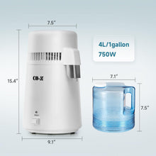 Load image into Gallery viewer, Versatile Distilled Water Maker - Ideal for Home, Office, and Labs - 1.5 L/h
