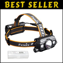 Load image into Gallery viewer, HP30R v2.0 3000 Lumen Rechargeable Headlamp - Spotlight &amp; Floodlight Combo