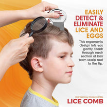 Load image into Gallery viewer, 24 Pack of Professional Stainless Steel Lice Combs - Safe &amp; Effective Removal