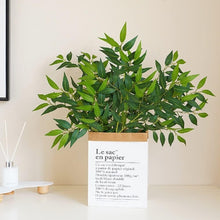 Load image into Gallery viewer, Natural-Looking 20 Faux Green Leaf Garland Branches for Versatile Arrangements