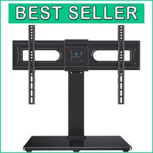 Load image into Gallery viewer, Premium Swivel Table Top TV Stand for 37-82" TVs - Perfect View from Anywhere
