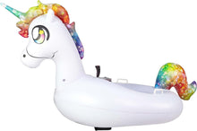 Load image into Gallery viewer, Durable 250 lb Capacity Motorized Unicorn Pool Float - Fun for Adults