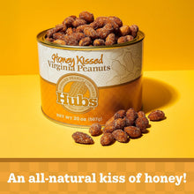 Load image into Gallery viewer, Super Extra-Large Honey Coated Virginia Peanuts - 40 oz Gourmet Snack Delight