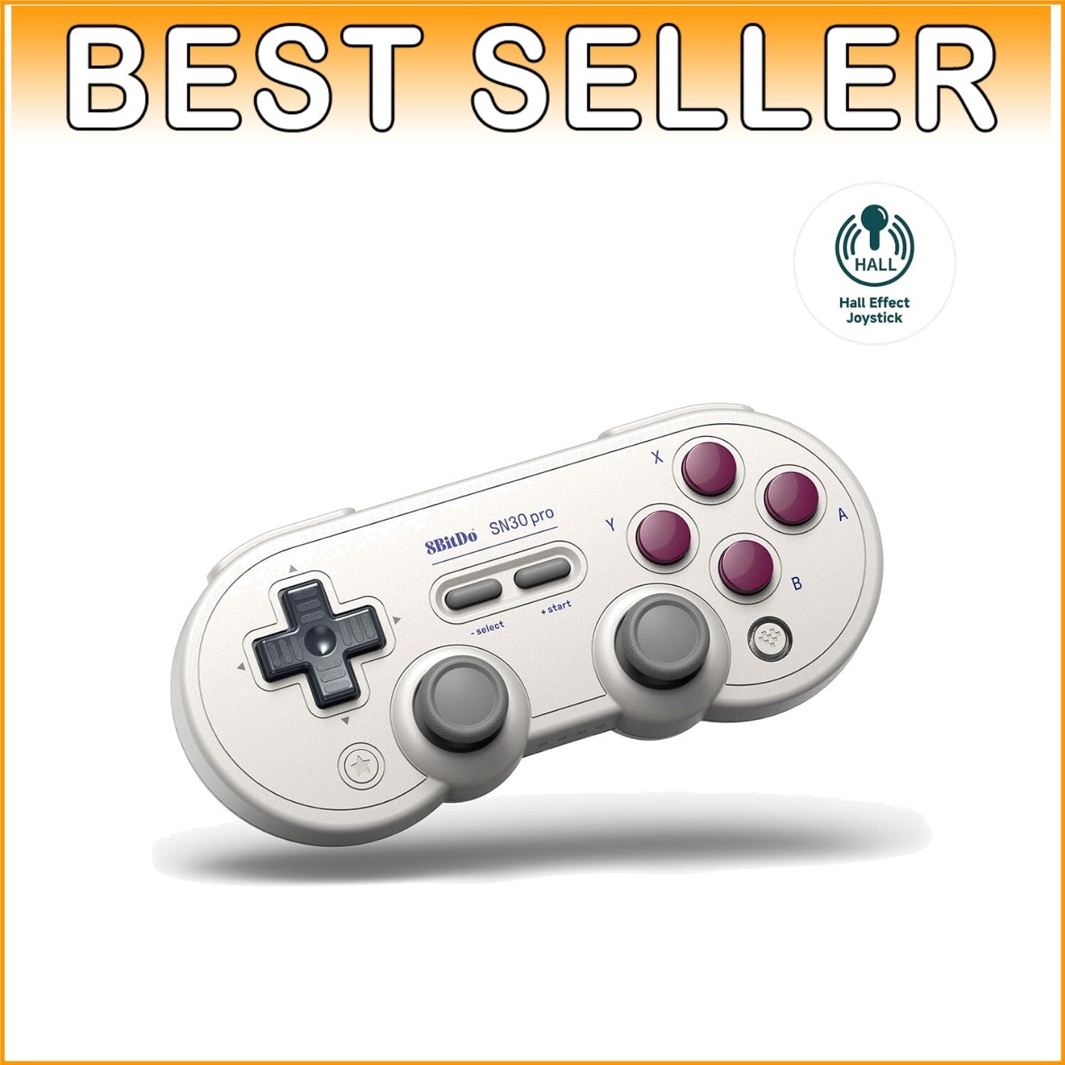 Wireless SN30 Pro Game Controller - Compatible with Switch, PC, Android & More
