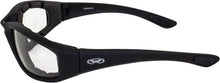 Load image into Gallery viewer, 3 Pairs Kickback Foam Padded Motorcycle Sunglasses - Shatterproof &amp; Stylish