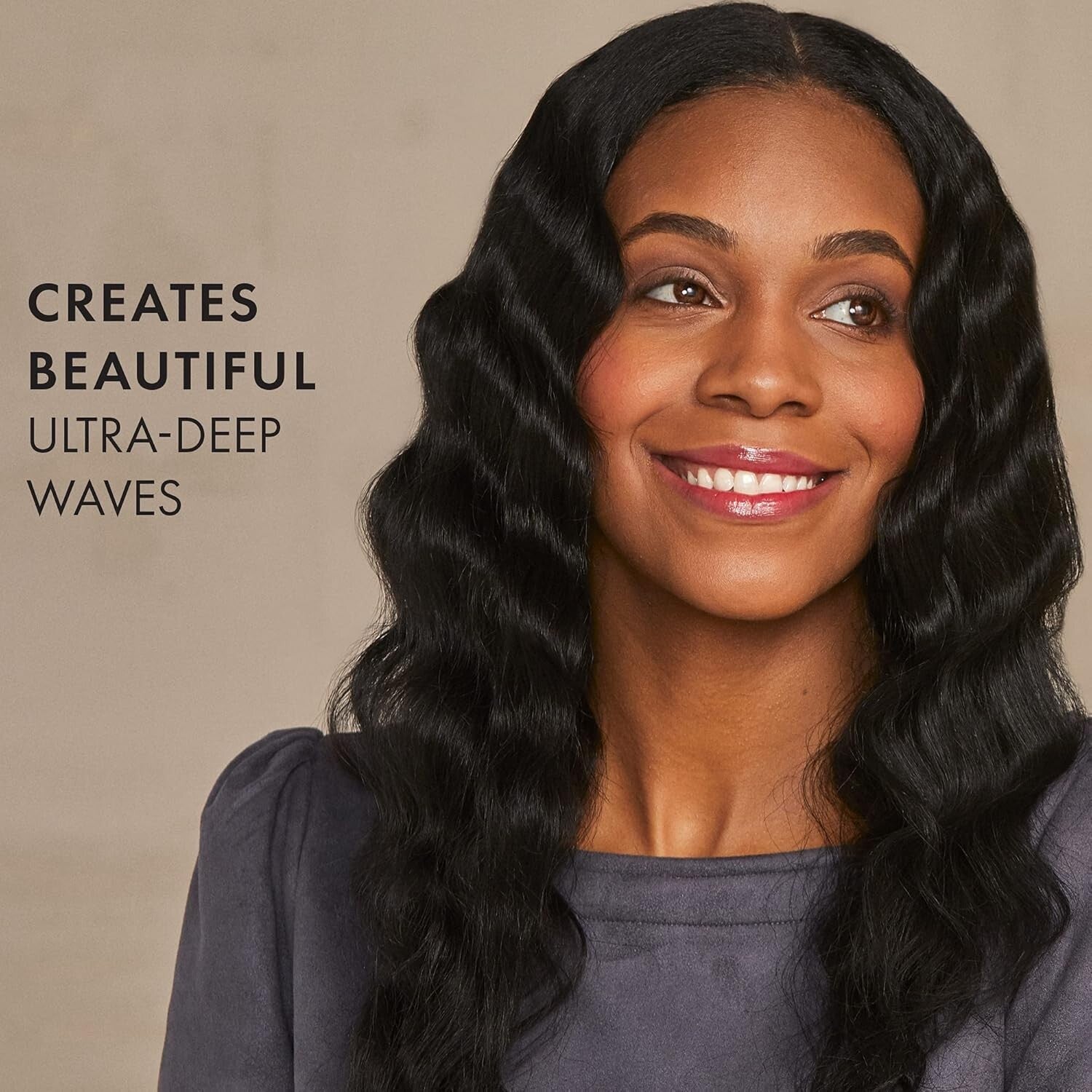 Frizz Control Deep Waver with Tangle-Free Cord & 430°F Heat Capability