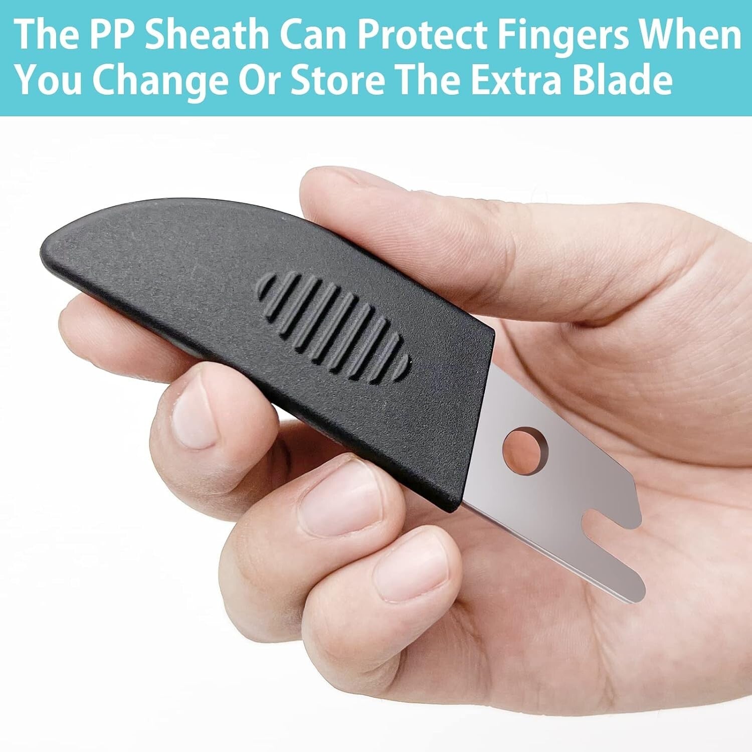 Durable Miter Shears with SK5 Steel Blade & Protective Sheath for Safe Crafting