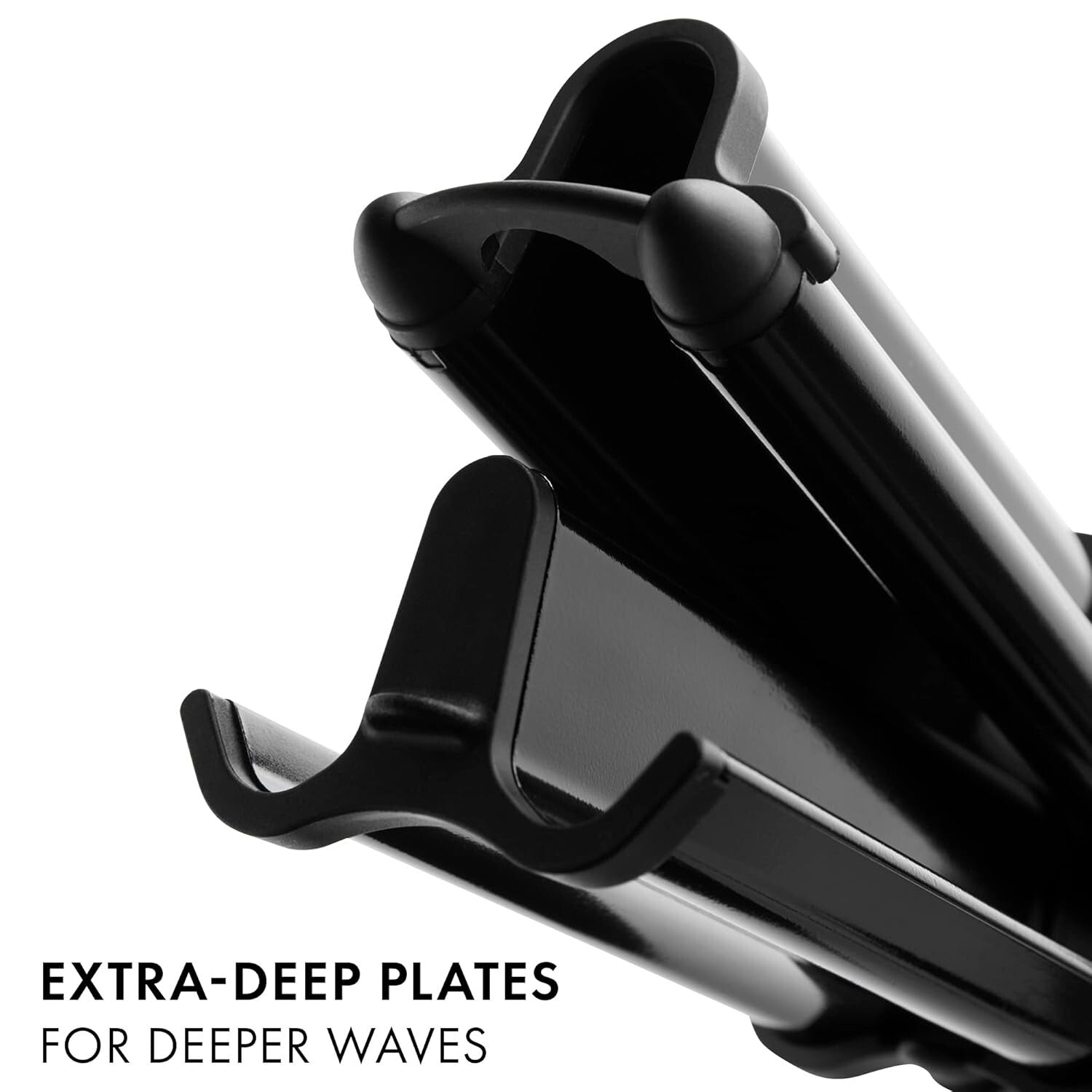 Frizz Control Deep Waver with Tangle-Free Cord & 430°F Heat Capability