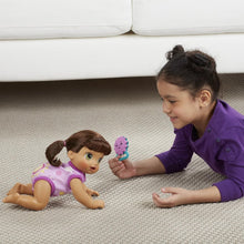 Load image into Gallery viewer, Interactive Baby Go Bye Bye Doll - Crawls, Talks &amp; Drinks with Carrier Set