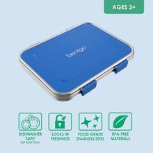 Load image into Gallery viewer, Airtight Kids Lunch Box with 3 Compartments &amp; Dishwasher Safe Design – Age 3+