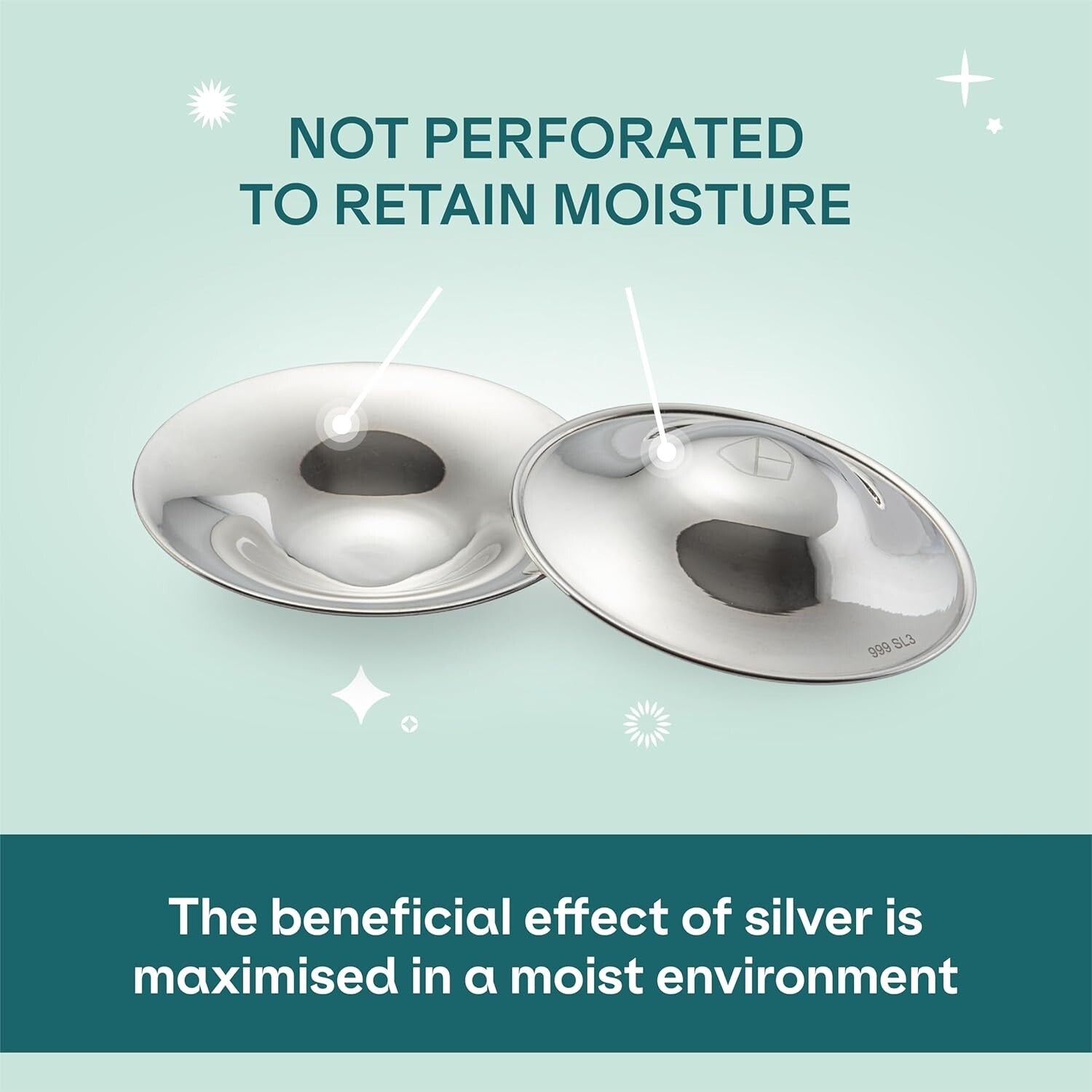 Silvery Comfort: Maxi Nipple Shields for Effortless Breastfeeding Experience