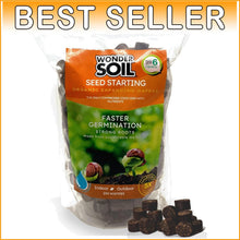 Load image into Gallery viewer, 250 Count Organic Coco Coir Seed Pellets - Ideal for Home &amp; Professional Growers
