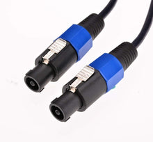 Load image into Gallery viewer, High-Performance 50 ft Speaker Cables - 2-Pack with Twist Lock Features