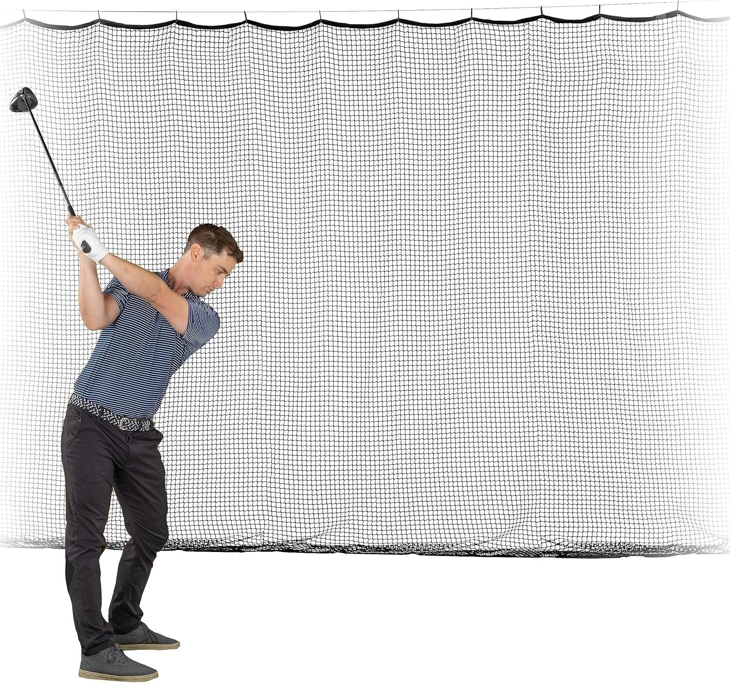 Durable Heavy-Duty Mesh Sports Net, Easy Install, Great for Indoor & Outdoor