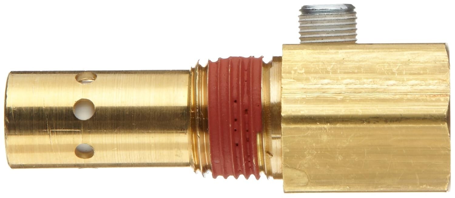 Durable Brass In-Tank Check Valve - 1" NPT Female x Male for High Pressure
