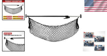 Load image into Gallery viewer, Heavy-Duty Cargo Stabilizer Bar with 60"x24" Net - Ultimate Truck Bed Solution
