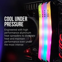 Load image into Gallery viewer, Extreme Performance 16GB 3200MHz RGB Memory for Ultimate PC Gaming Setup