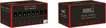 Load image into Gallery viewer, Reusable Clear Round Cabernet/Merlot Wine Glasses - 8 Piece Set, Great Value
