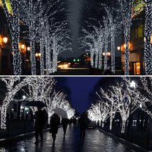 Load image into Gallery viewer, Upgraded 600 LED Solar Fairy Lights - 33ft Waterproof String Lights with 8 Modes