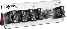 Load image into Gallery viewer, LED Toggle Switch Panel for Racing Cars - 12V Ignition Switch with Safety Covers