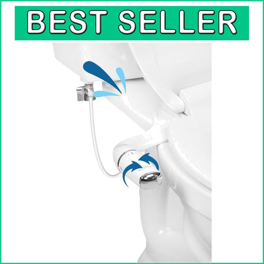 Eco-Friendly Toilet Bidet Attachment with Adjustable Temperature & Easy Install