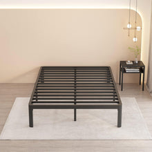 Load image into Gallery viewer, Noise-Free Heavy Duty Steel Bed Frame with Anti-Slip Design for Full Mattresses
