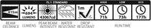 Load image into Gallery viewer, Rechargeable 694 Lumens Flashlight - Robust Black Design, Perfect for Outdoors