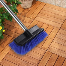 Load image into Gallery viewer, Heavy Duty Commercial Floor Scrub Brush - 57" Stainless Steel Adjustable Handle