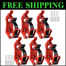 Load image into Gallery viewer, Durable 6-Piece Shovel Mounts for Trucks - Versatile Roof Rack Storage Solution